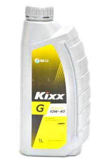 KIXX G 10w40  1л. SL/CF п/синтетика, масло моторное